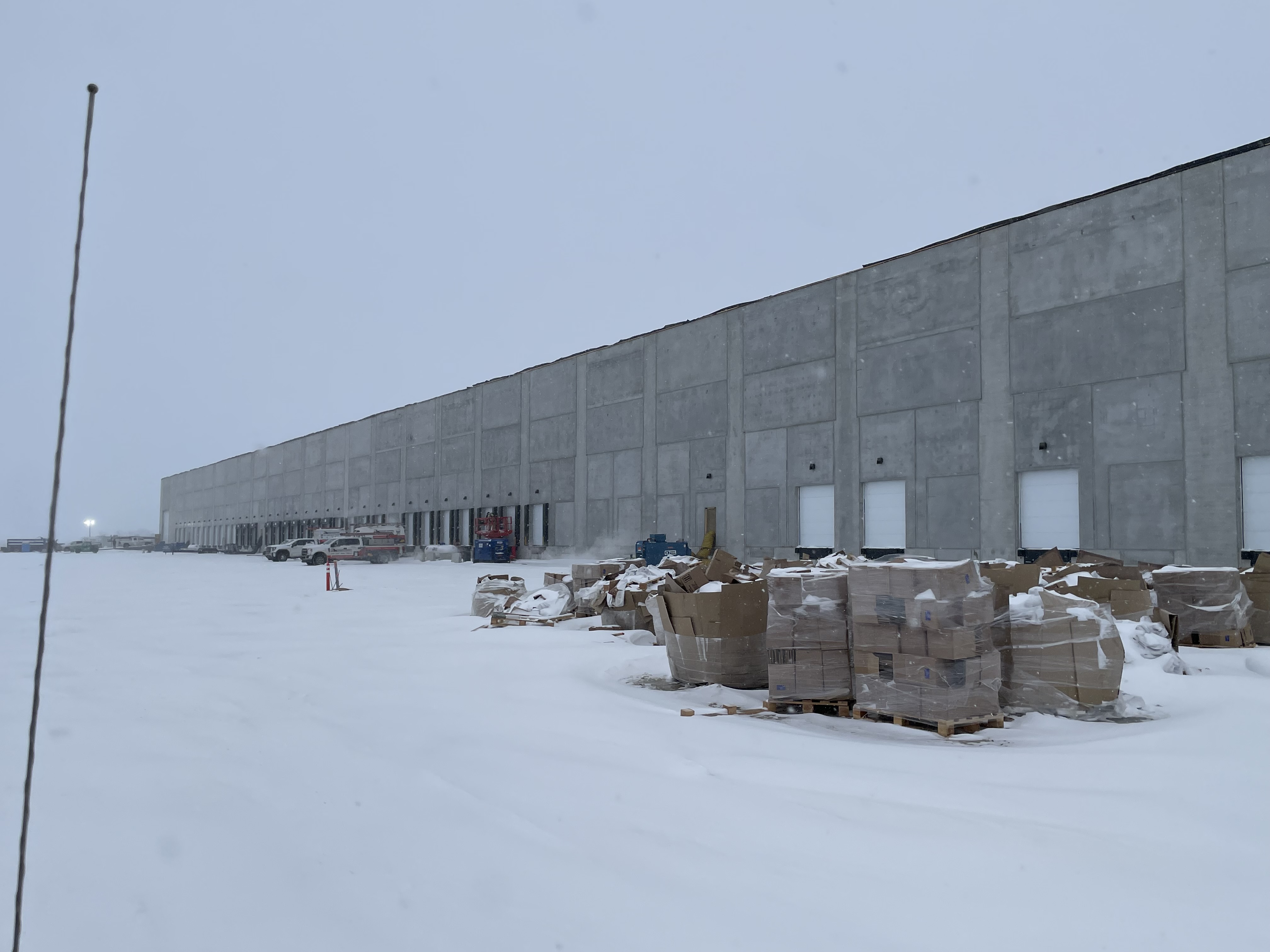 Helios Shipping Facility.